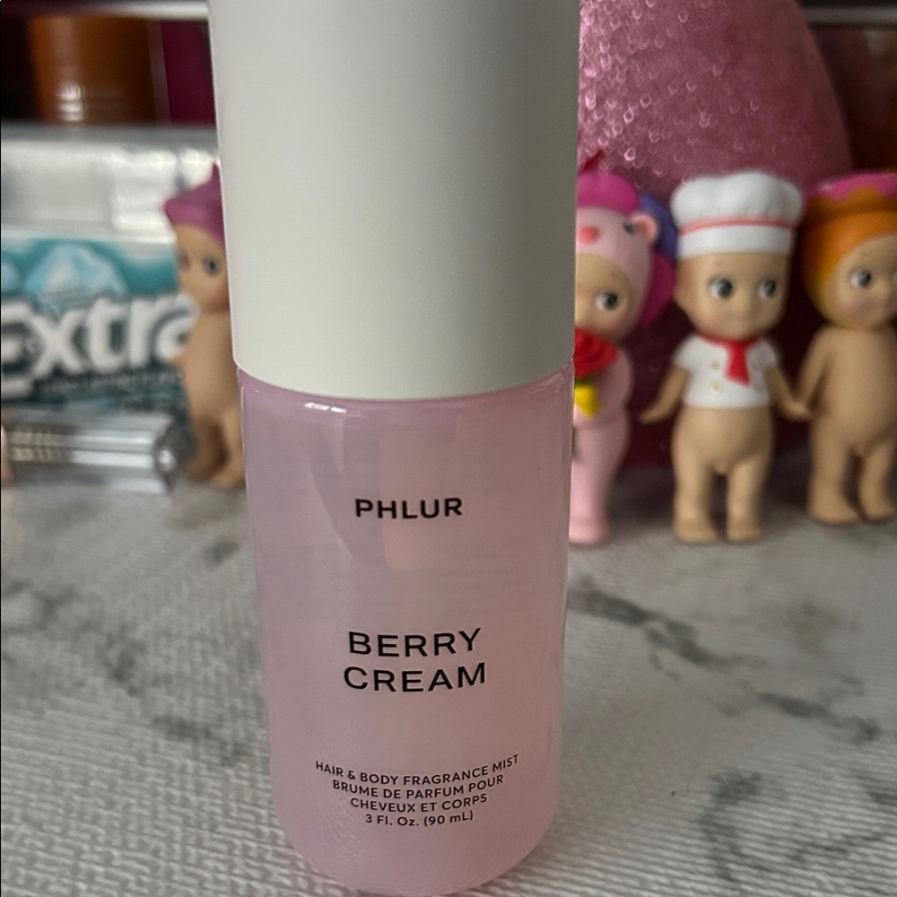 Phlur Berry Cream Fragrance Mist - Soft Pink